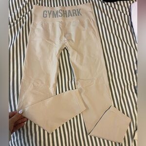 Gymshark Nude-Beige Seamless High-Rise Leggings